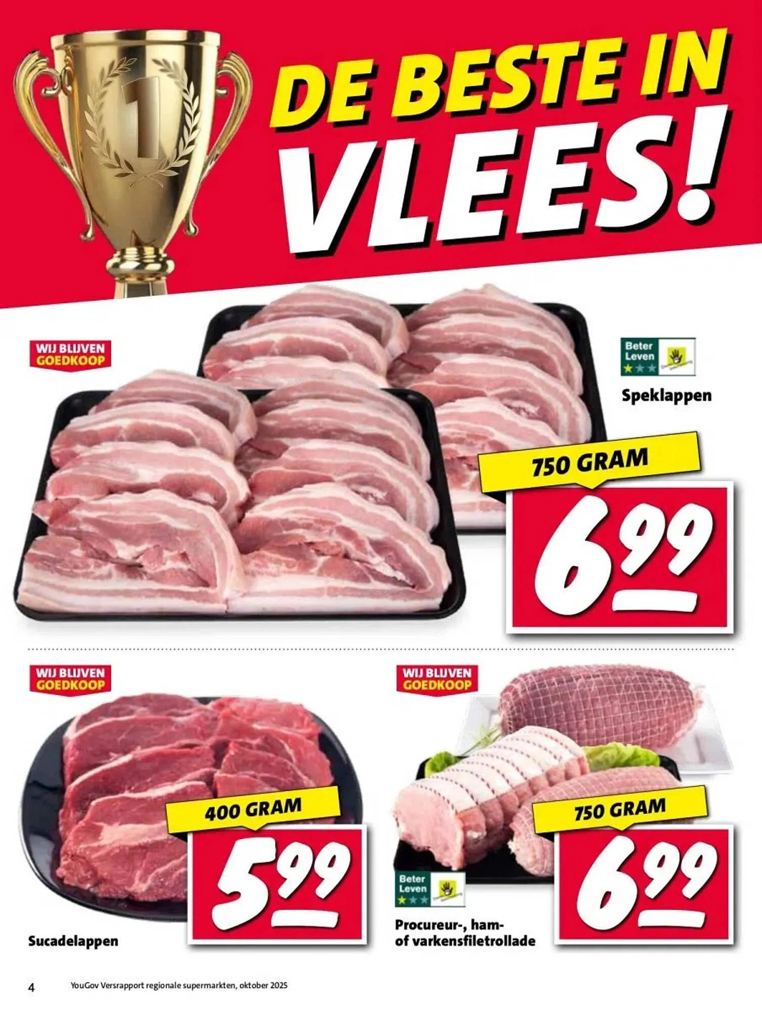 Nettorama folder van 10 november tot 16 november 2025 - Folder pagina 4