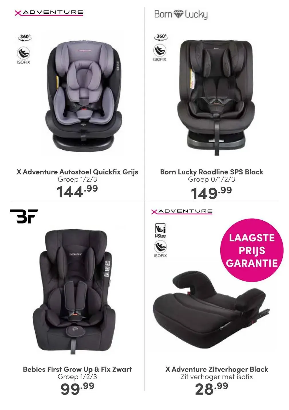 Baby & Tiener Folder van 15 augustus tot 18 september 2023 - Folder pagina 34