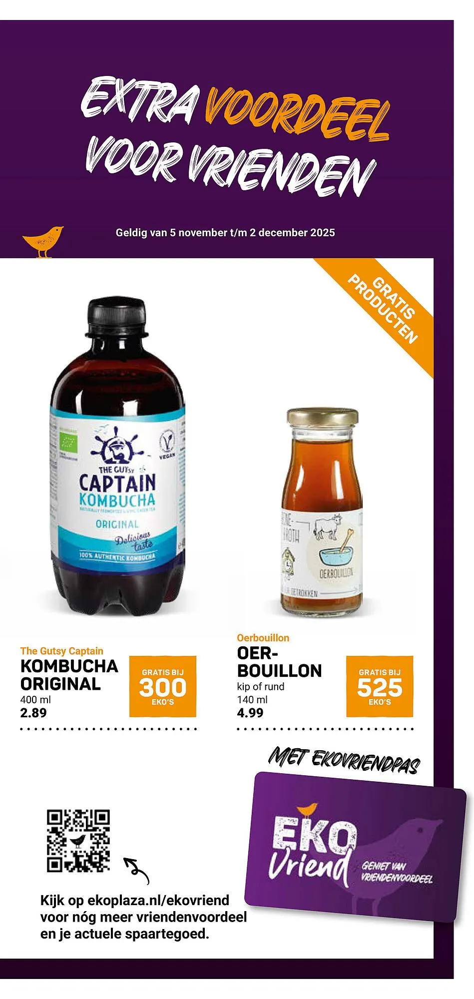 Ekoplaza folder van 5 november tot 11 november 2025 - Folder pagina 19