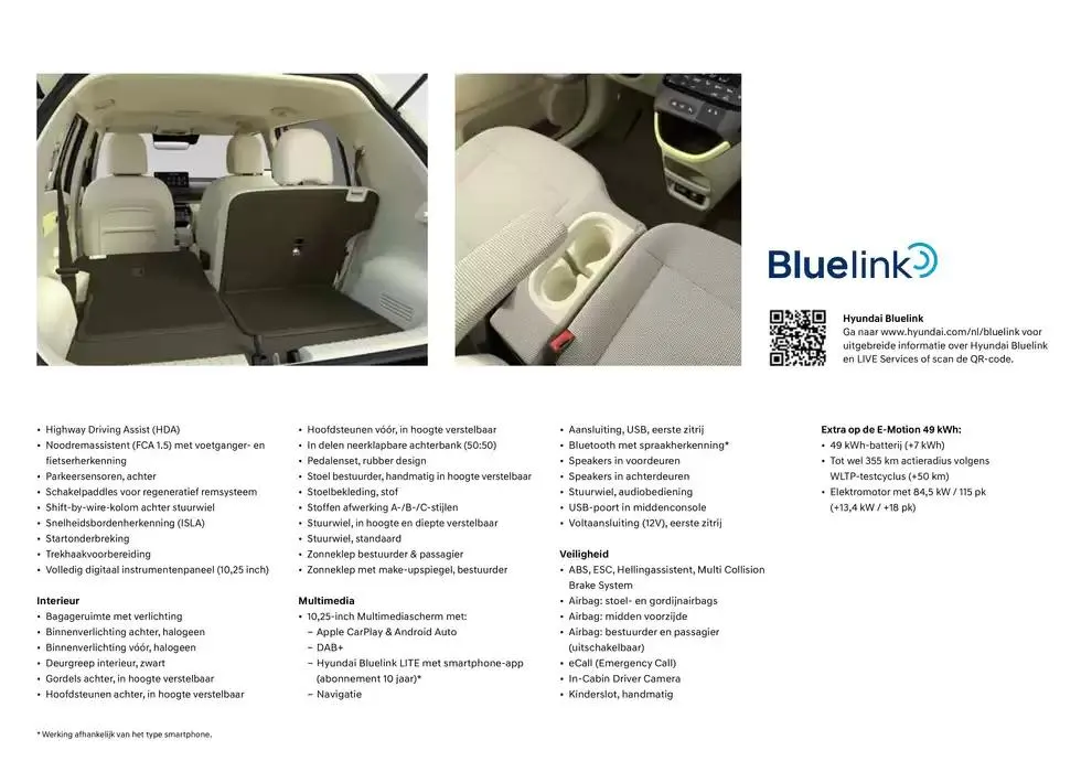 Hyundai Hyundai INSTER van 24 september tot 24 september 2025 - Folder pagina 5