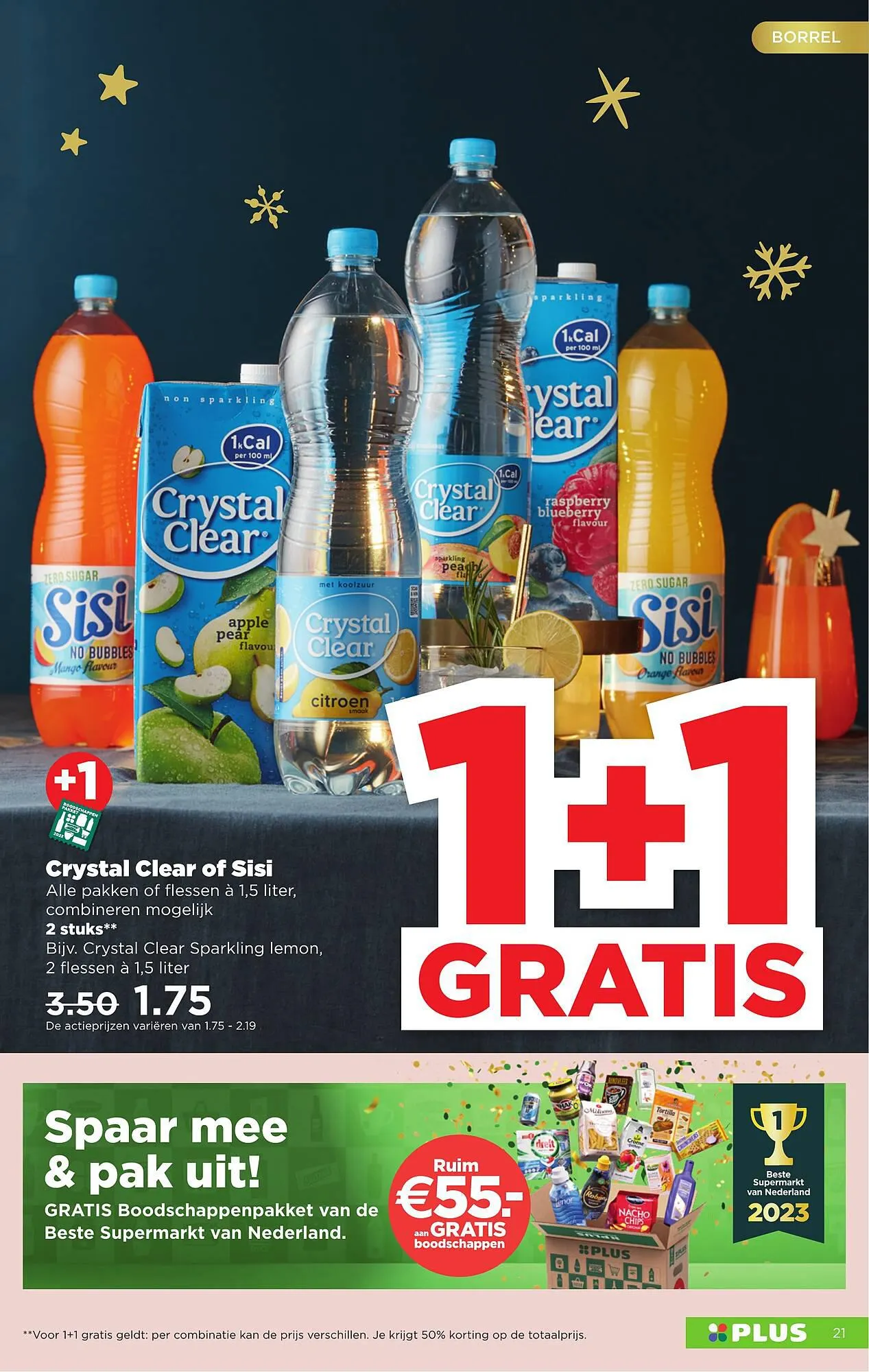 PLUS folder van 17 december tot 26 december 2023 - Folder pagina 21