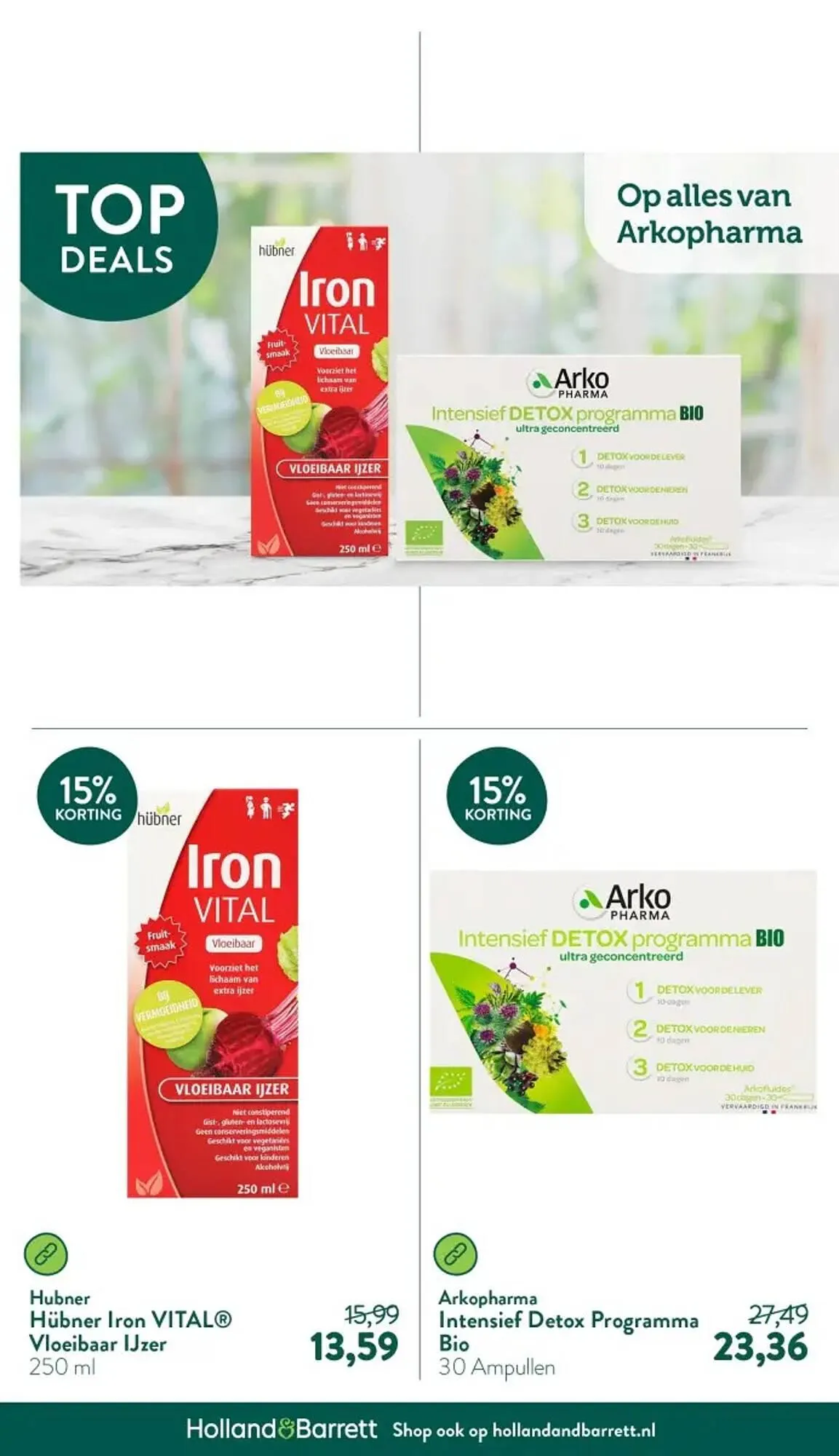 Holland & Barrett folder van 4 mei tot 10 mei 2026 - Folder pagina 32