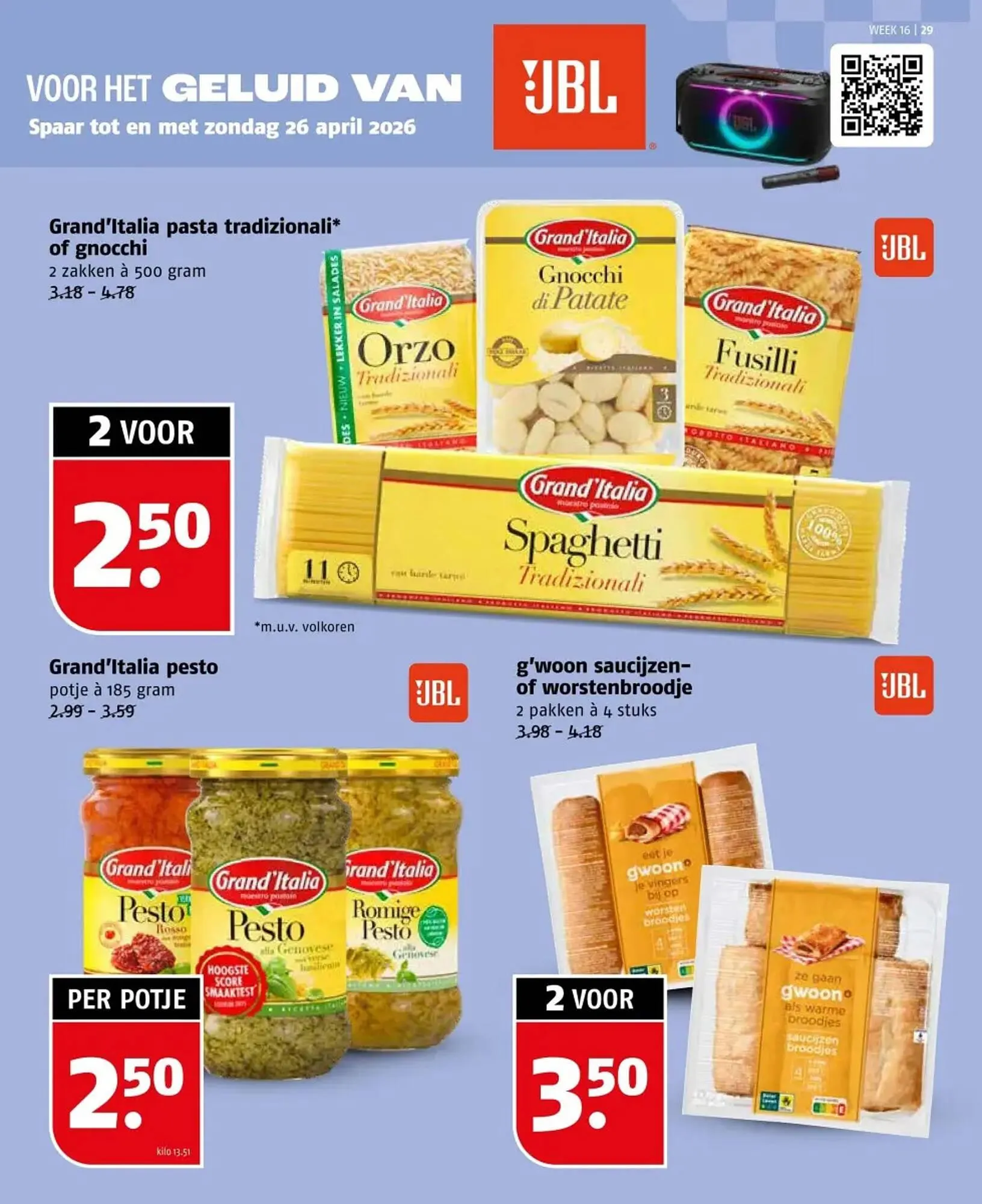 Poiesz folder van 12 april tot 18 april 2026 - Folder pagina 29