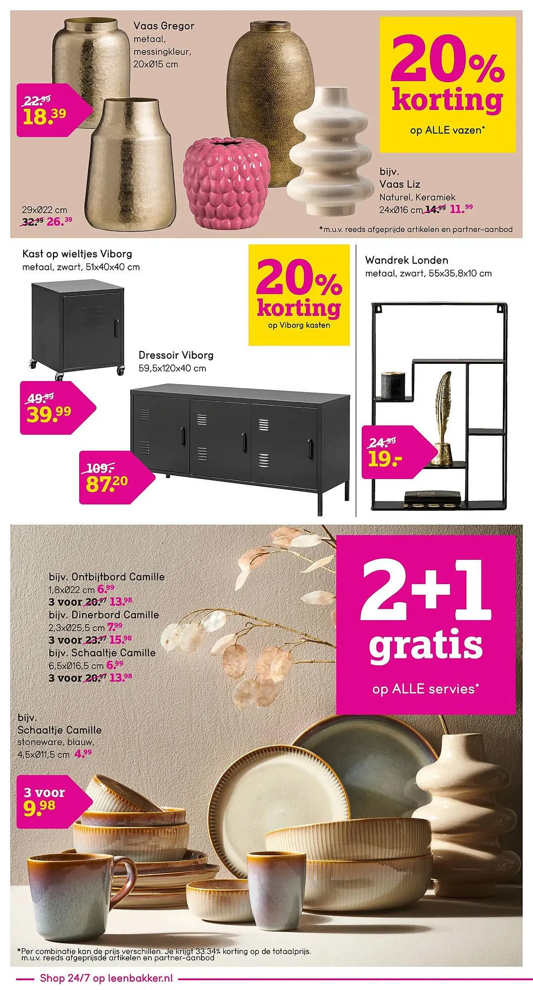 Leen Bakker folder van 28 november tot 17 december 2023 - Folder pagina 6