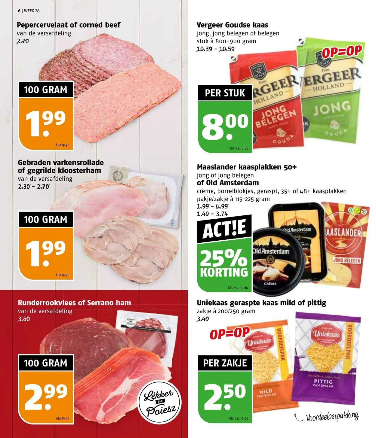 Poiesz Actuele folder van 7 juli tot 13 juli 2025 - Folder pagina 6