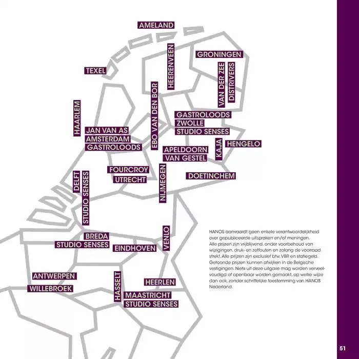 Wildbrochure 2024/2025 van 25 september tot 25 september 2025 - Folder pagina 51