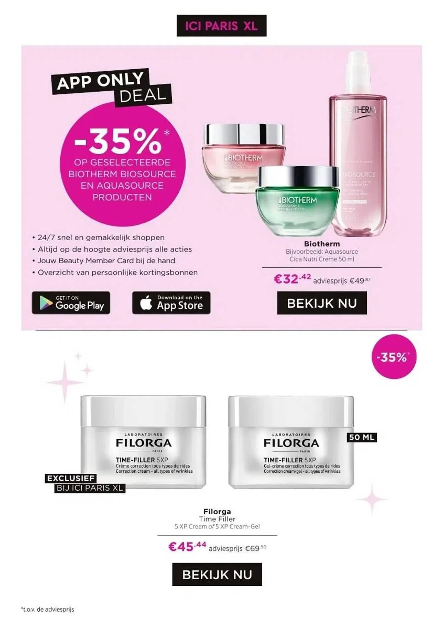 ICI Paris XL folder van 28 november tot 5 december 2023 - Folder pagina 26