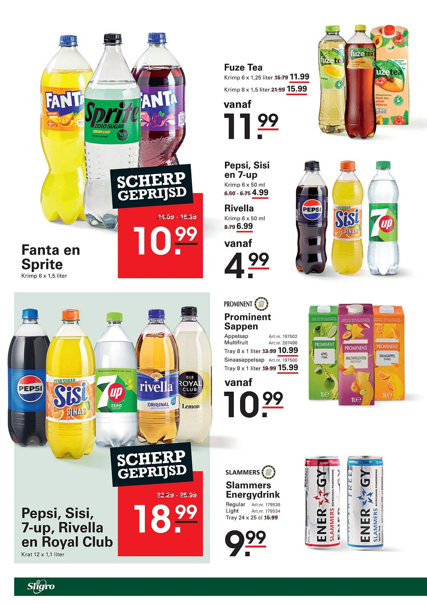 Sligro folder van 5 oktober tot 27 oktober 2025 - Folder pagina 36