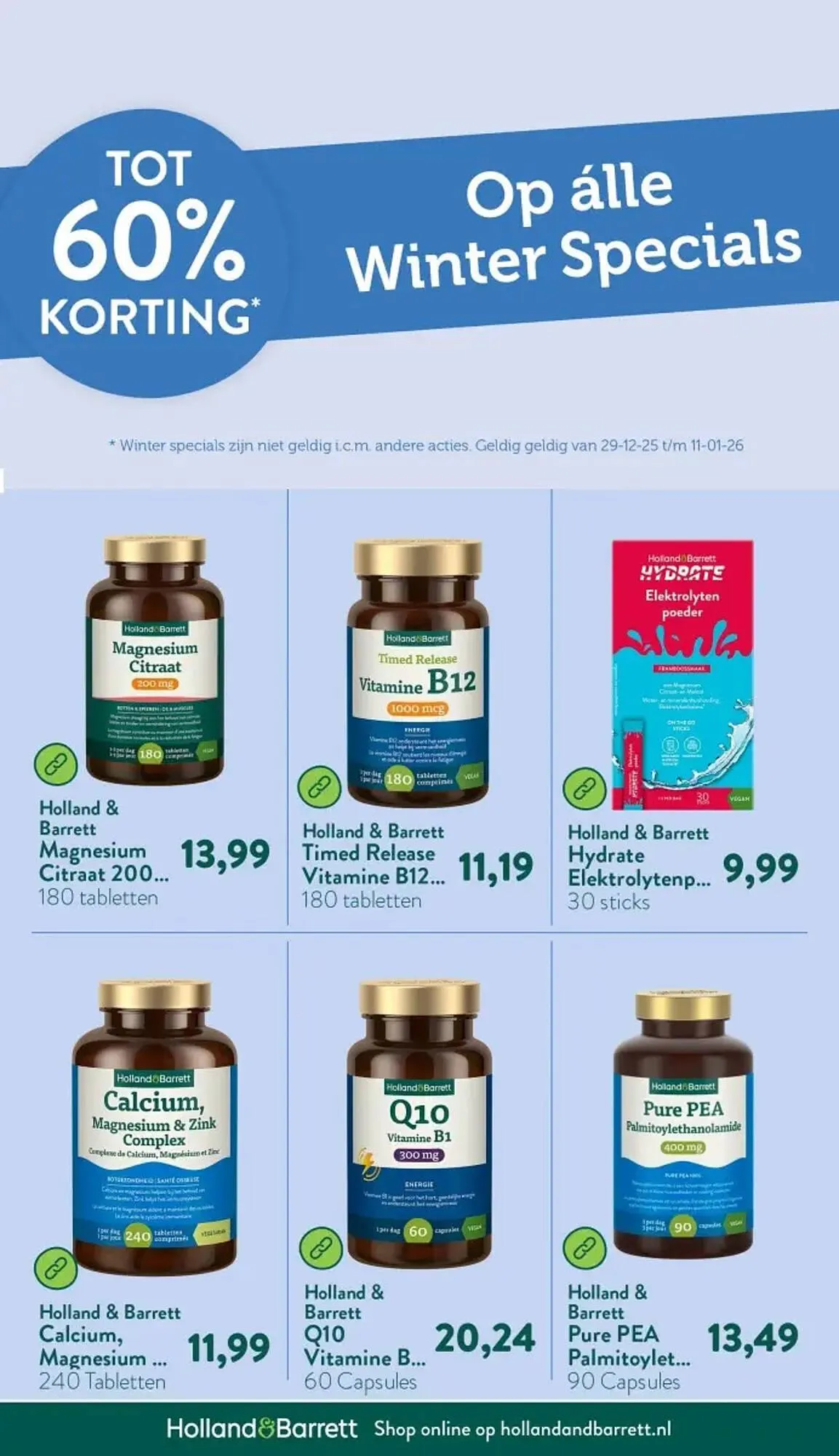 Holland & Barrett folder van 16 maart tot 22 maart 2026 - Folder pagina 28