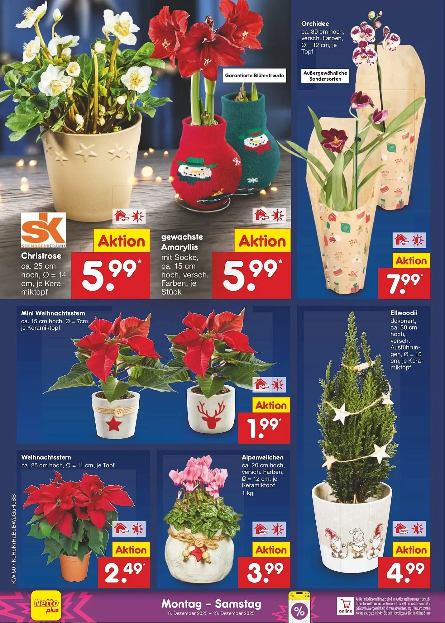 Netto Marken-Discount DE folder van 8 december tot 13 december 2025 - Folder pagina 6