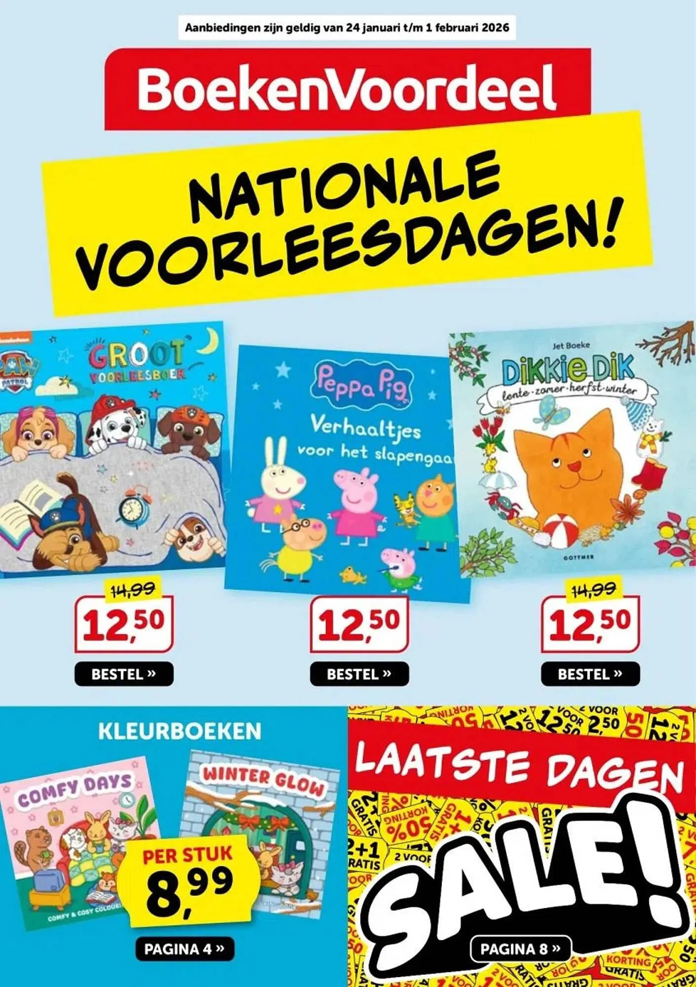 Boekenvoordeel folder - 1