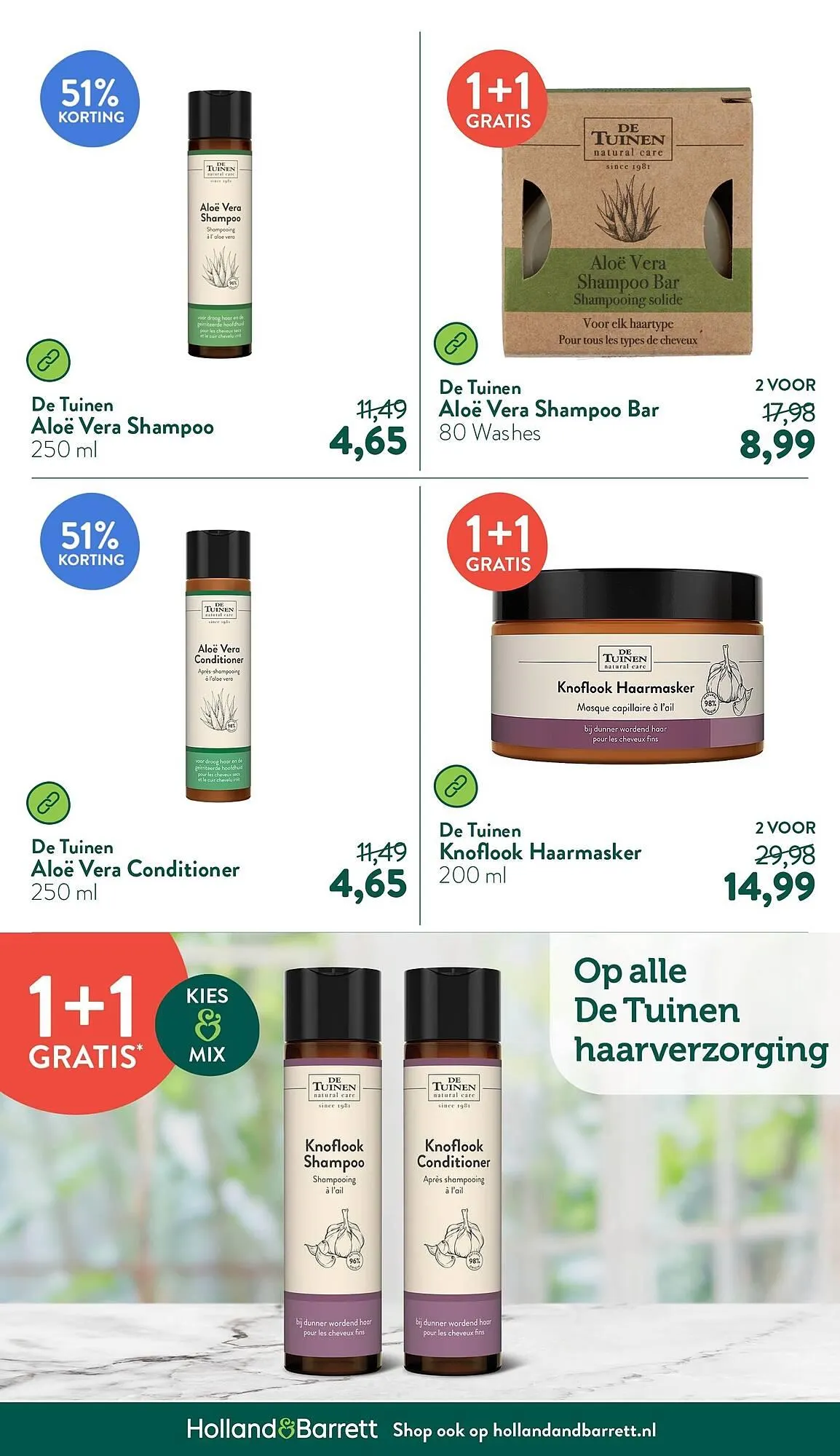 Holland & Barrett folder van 16 juni tot 22 juni 2025 - Folder pagina 8