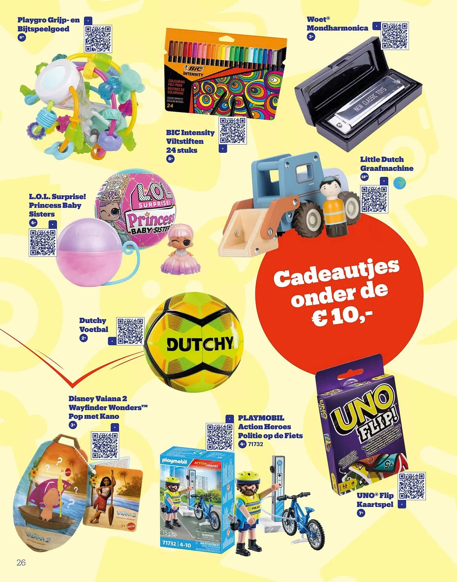 Bol.com Speelgoedboek 2025 van 6 oktober tot 25 december 2025 - Folder pagina 26