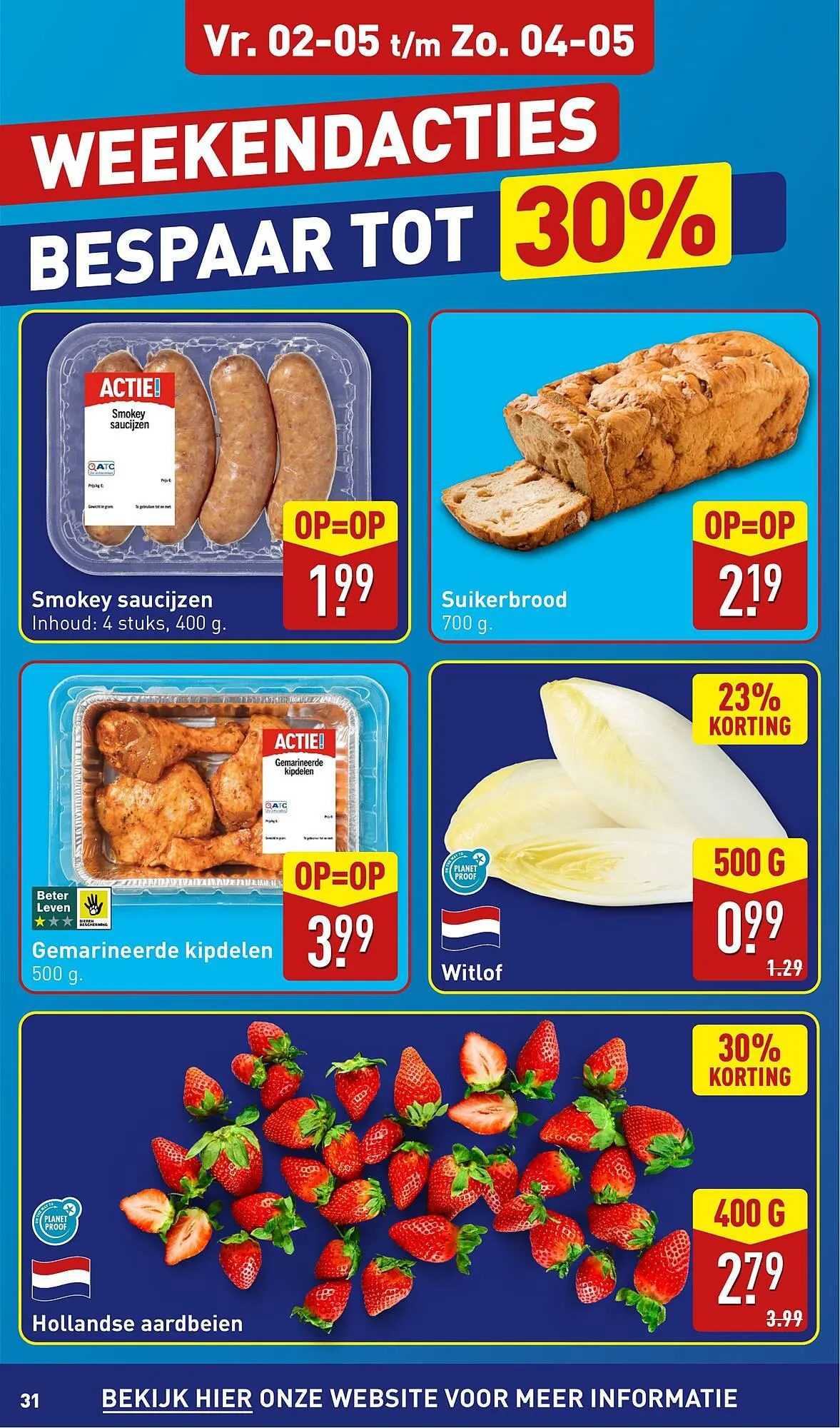 ALDI folder van 28 april tot 4 mei 2025 - Folder pagina 31
