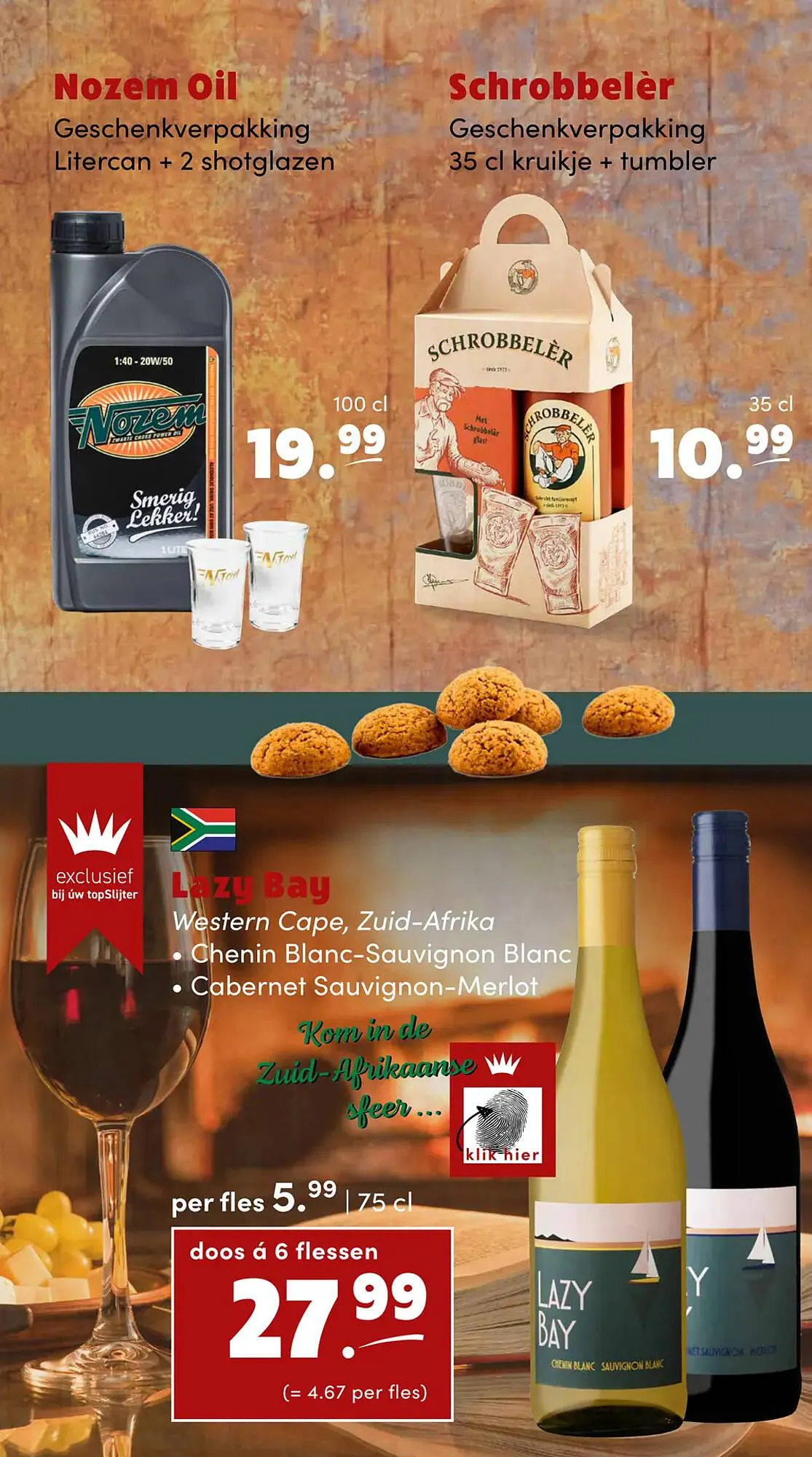 uw topSlijter folder van 22 november tot 12 december 2023 - Folder pagina 2