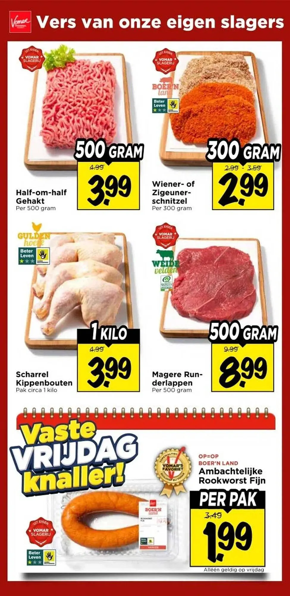 Vomar Voordeelmarkt folder van 1 januari tot 3 januari 2026 - Folder pagina 13