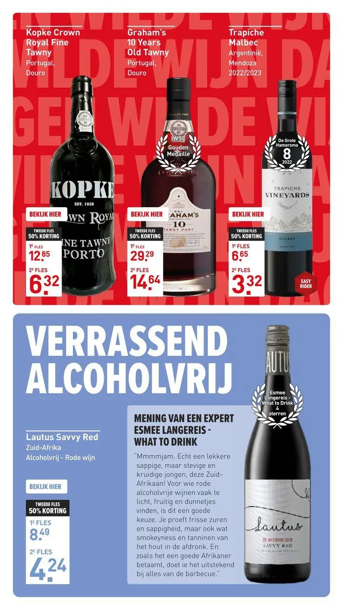 Gall & Gall folder actie van 2 september tot 16 september 2024 - Folder pagina 6