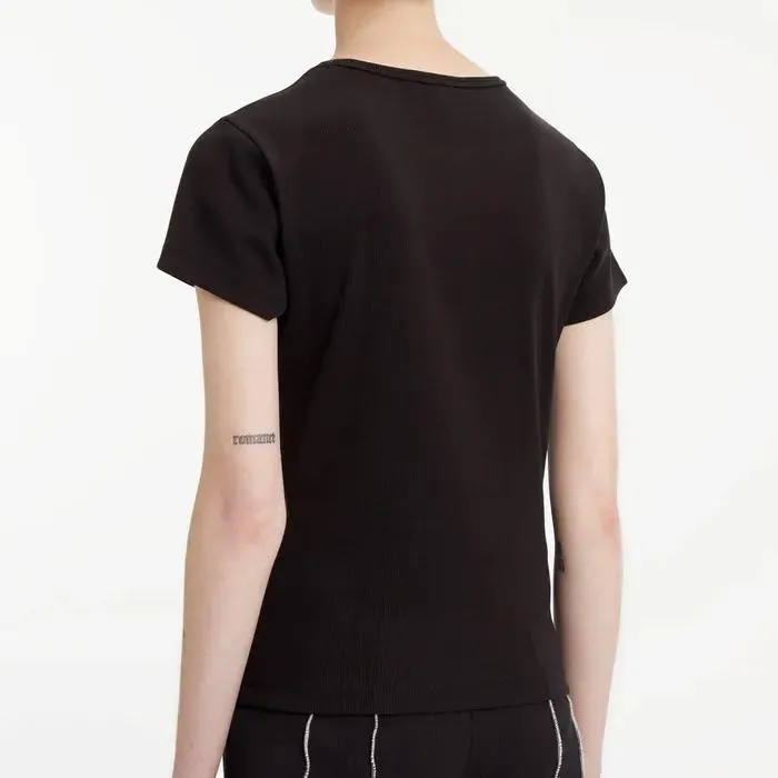 Essential Rib Shirt Dames