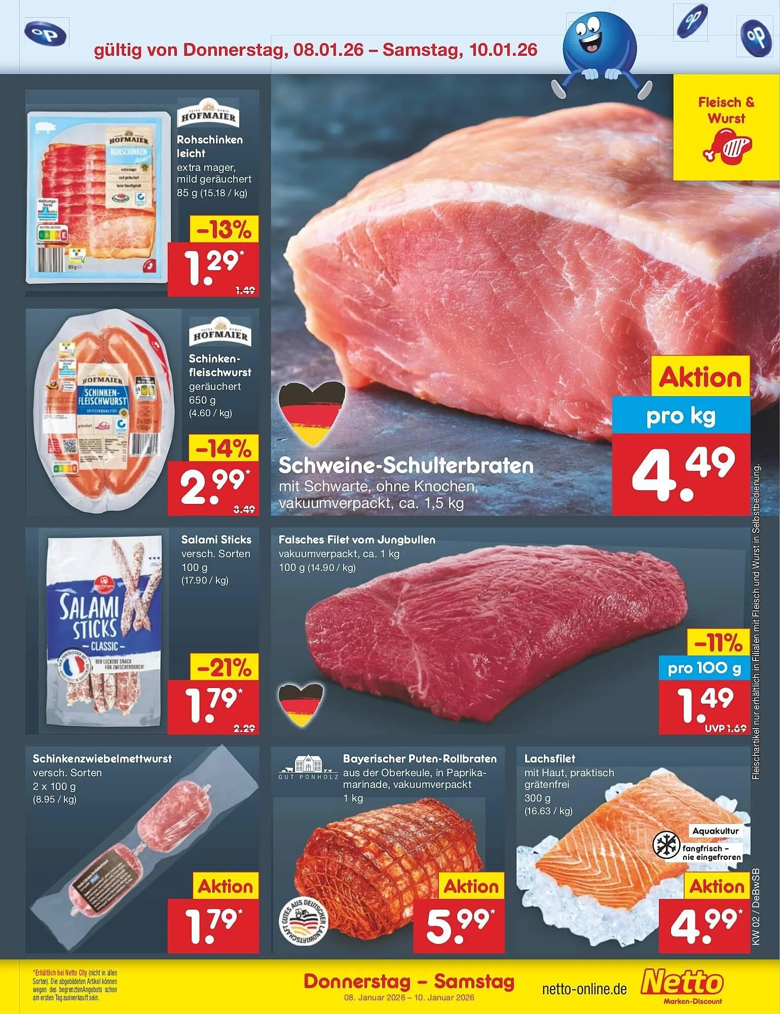 Netto Marken-Discount DE folder van 5 januari tot 10 januari 2026 - Folder pagina 41