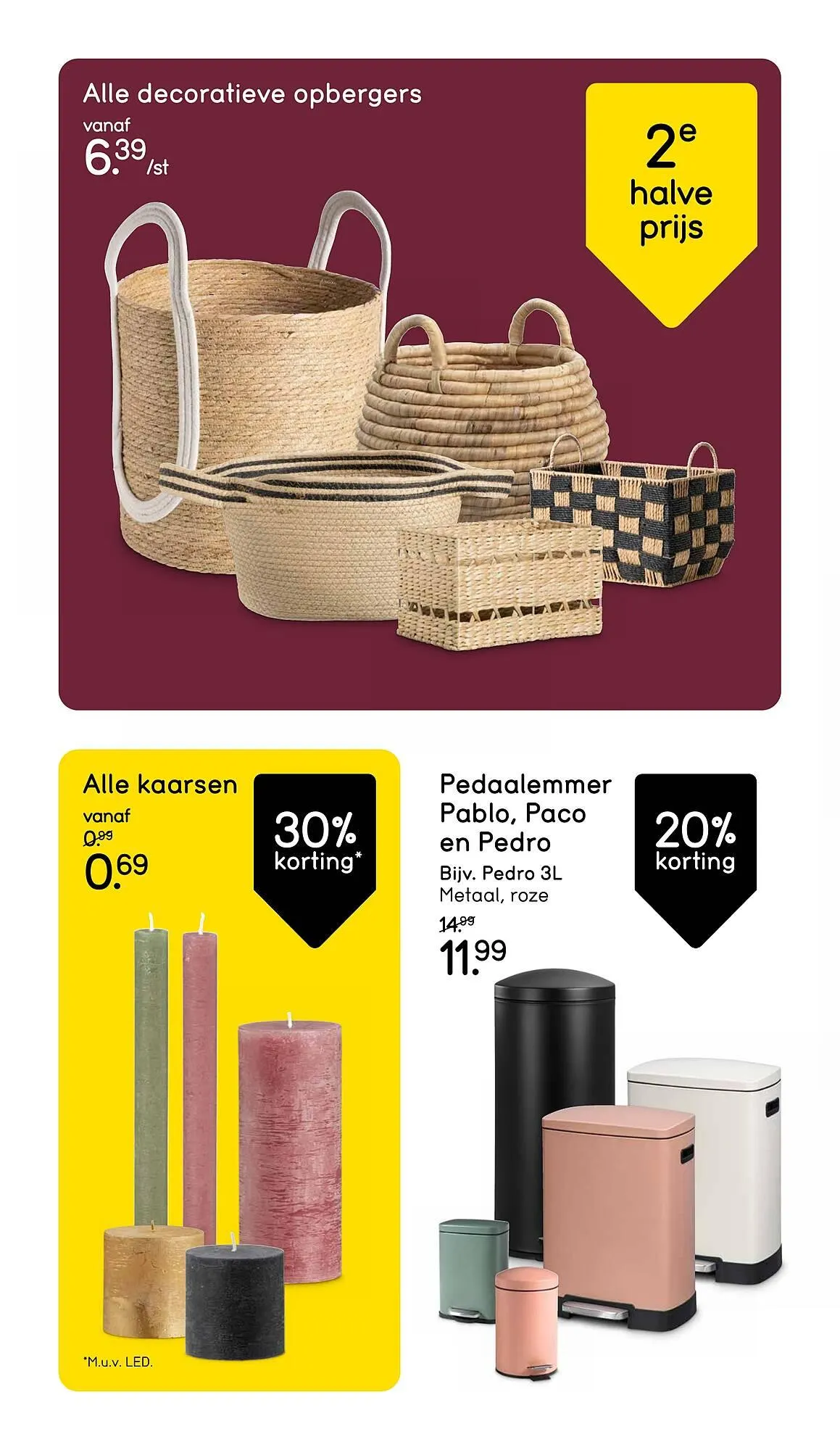 Leen Bakker folder van 19 januari tot 25 januari 2026 - Folder pagina 21