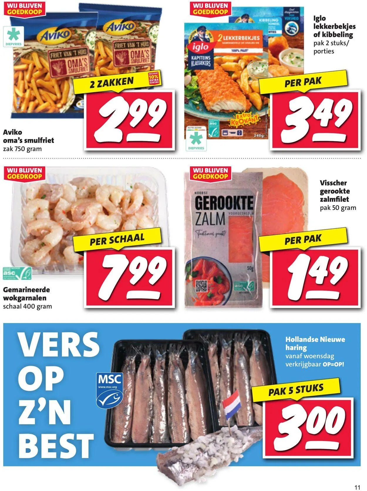 Nettorama Actuele folder van 16 juni tot 22 juni 2025 - Folder pagina 11