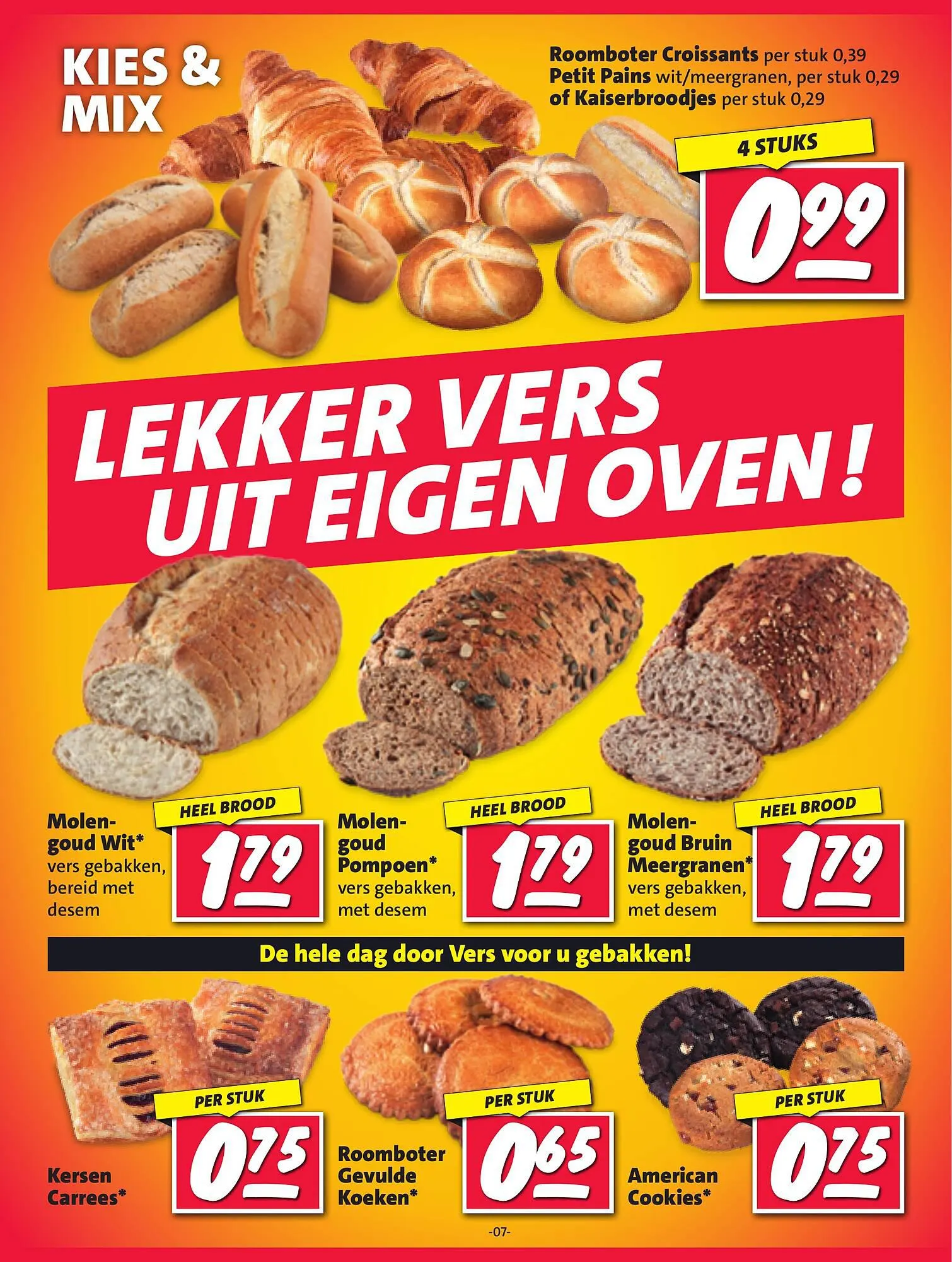 Nettorama folder van 25 september tot 1 oktober 2023 - Folder pagina 7