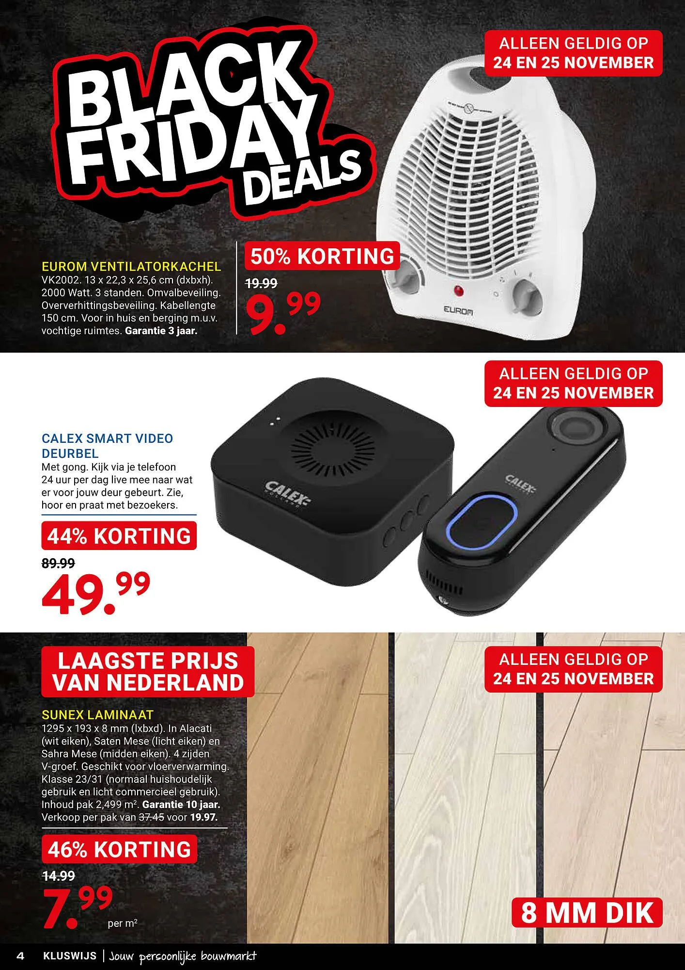 Kluswijs folder van 20 november tot 3 december 2023 - Folder pagina 4