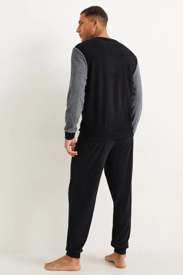 Terry cloth pyjamas