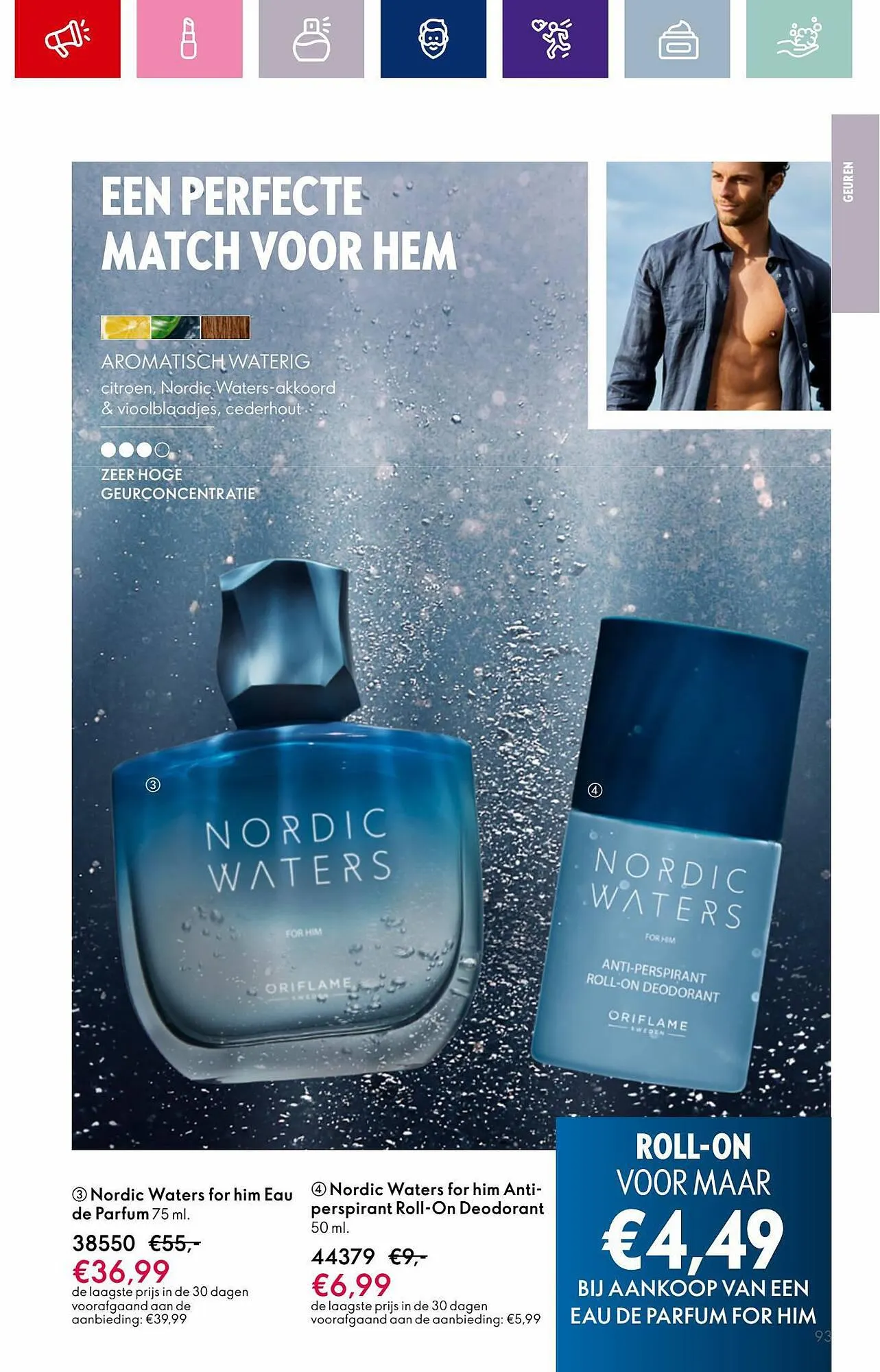 Oriflame folder van 22 augustus tot 12 september 2023 - Folder pagina 93