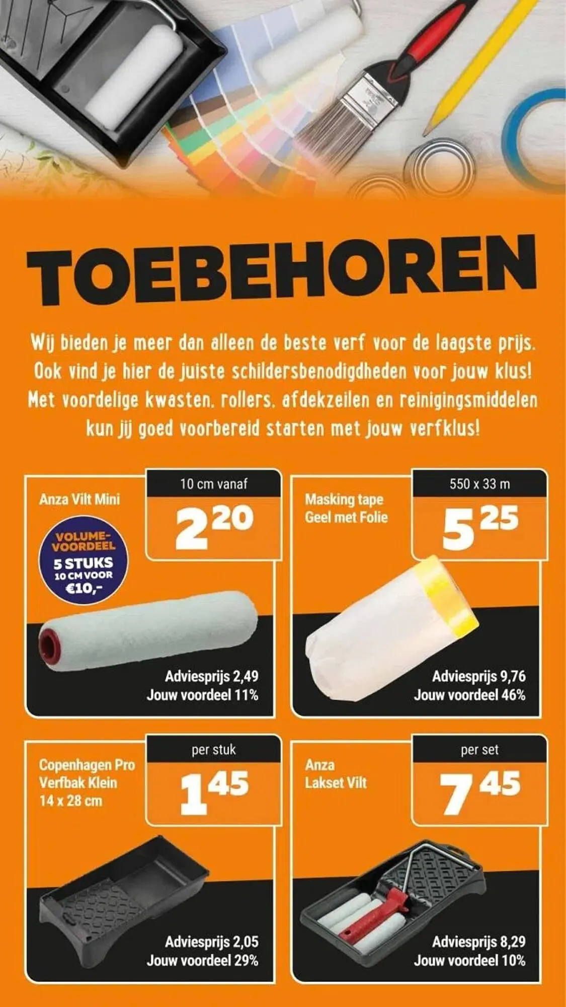 De voordeelmarkt folder van 6 november tot 19 november 2023 - Folder pagina 3