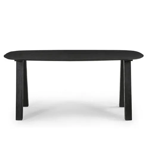 Giga Meubel Eettafel Sensi - Deens Ovaal - Mangohout - 170 cm