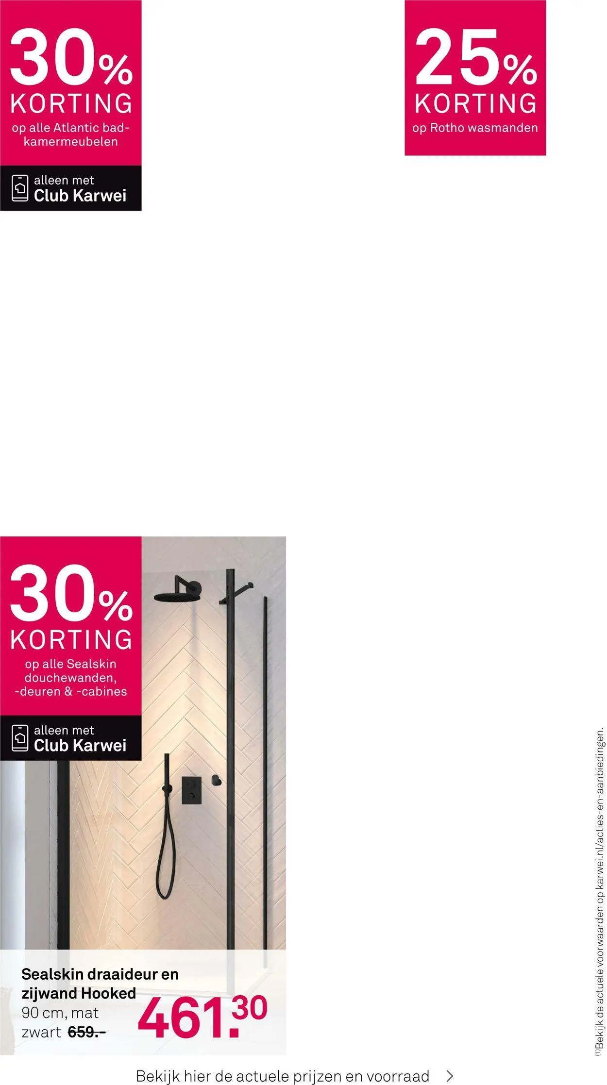 Karwei Actuele folder van 14 juli tot 20 juli 2025 - Folder pagina 30