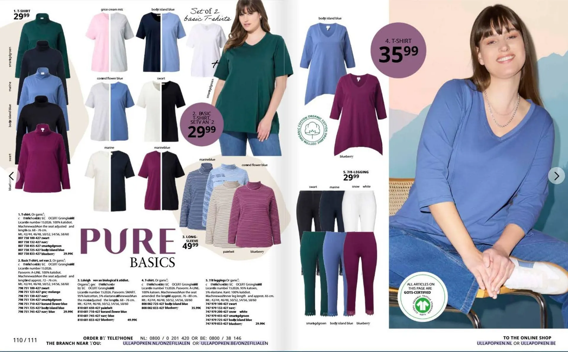 Ulla Popken folder van 24 oktober tot 30 november 2025 - Folder pagina 56