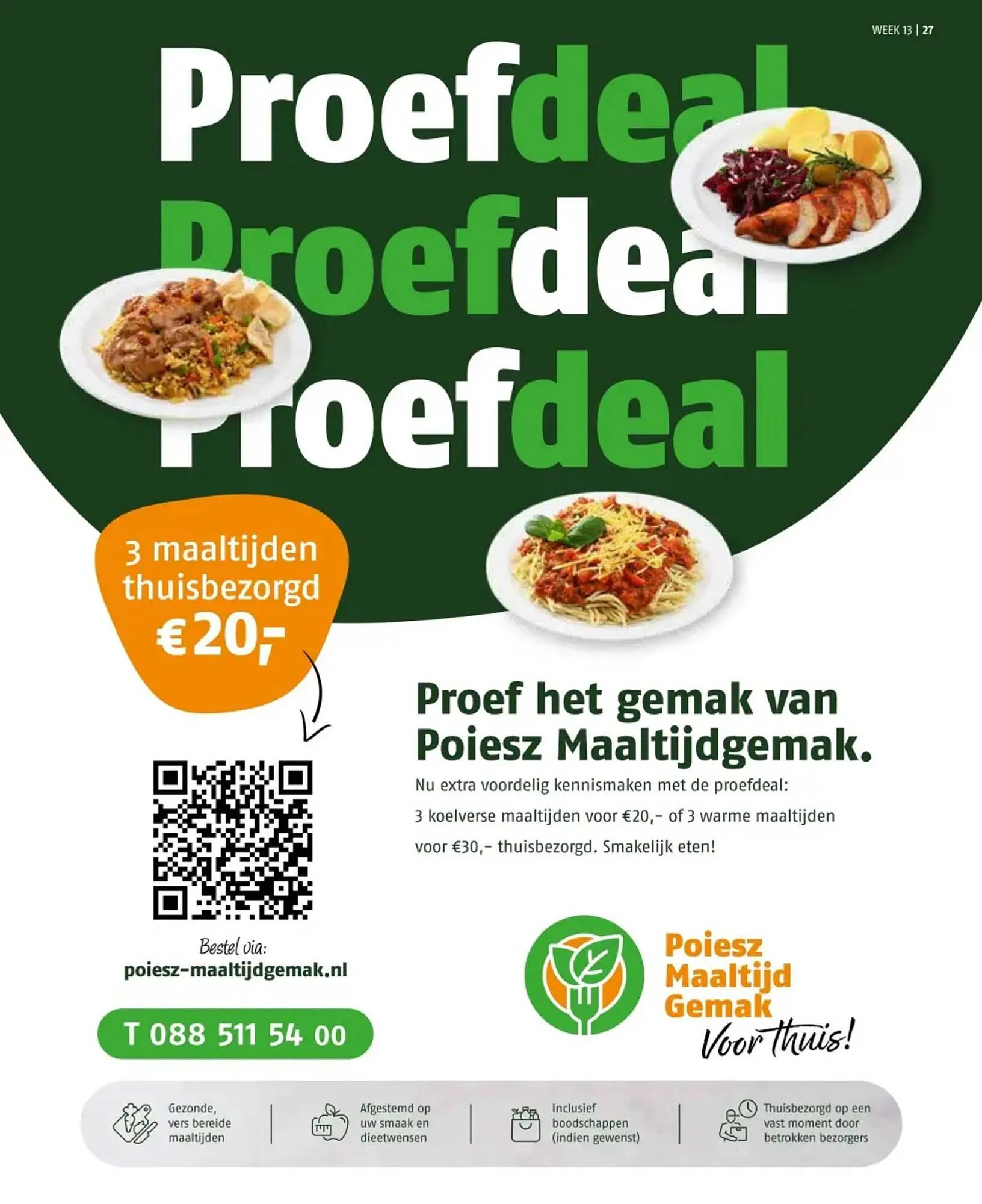 Poiesz folder van 22 maart tot 28 maart 2026 - Folder pagina 27