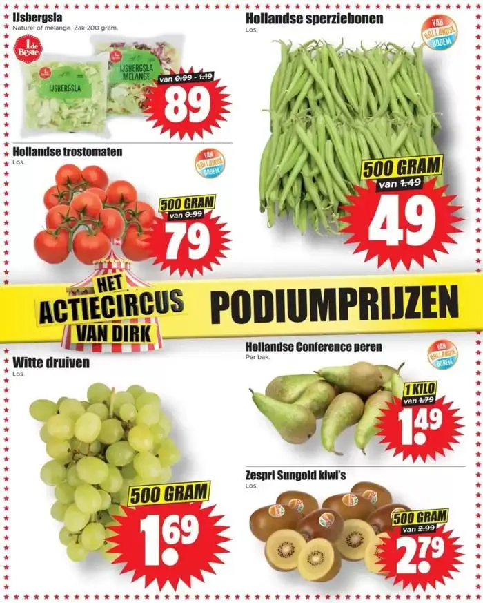 Topaanbiedingen voor slimme spaarders van 2 oktober tot 8 oktober 2024 - Folder pagina 3