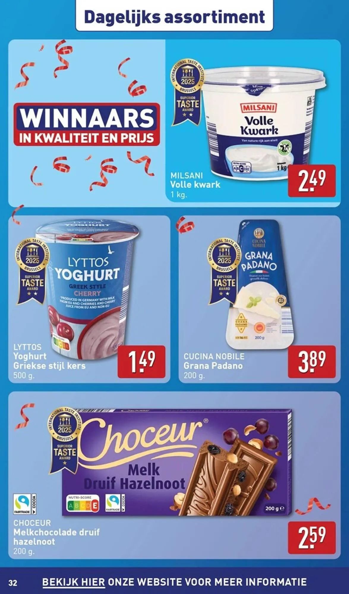 ALDI folder van 30 juni tot 6 juli 2025 - Folder pagina 32