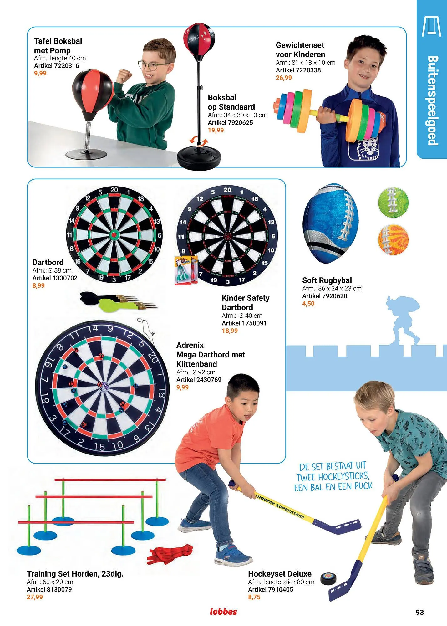 Lobbes folder van 28 september tot 25 december 2025 - Folder pagina 95