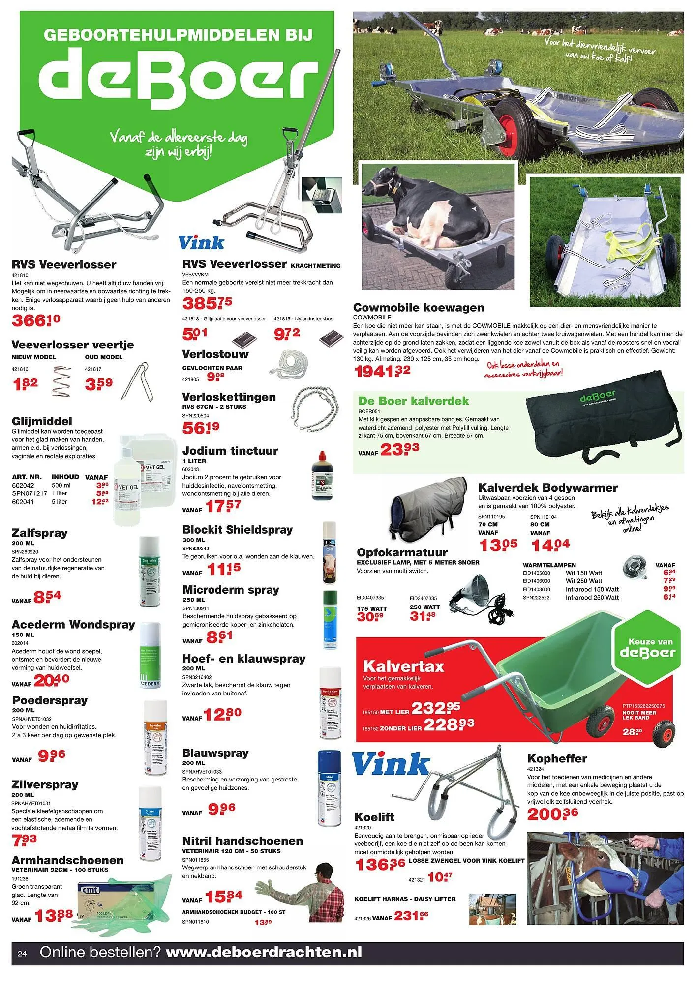 De Boer Drachten folder van 21 april tot 31 december 2026 - Folder pagina 28