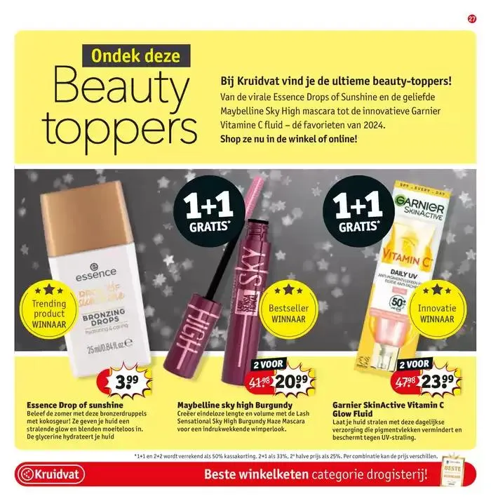 Kruidvat folder van 27 januari tot 9 februari 2025 - Folder pagina 33