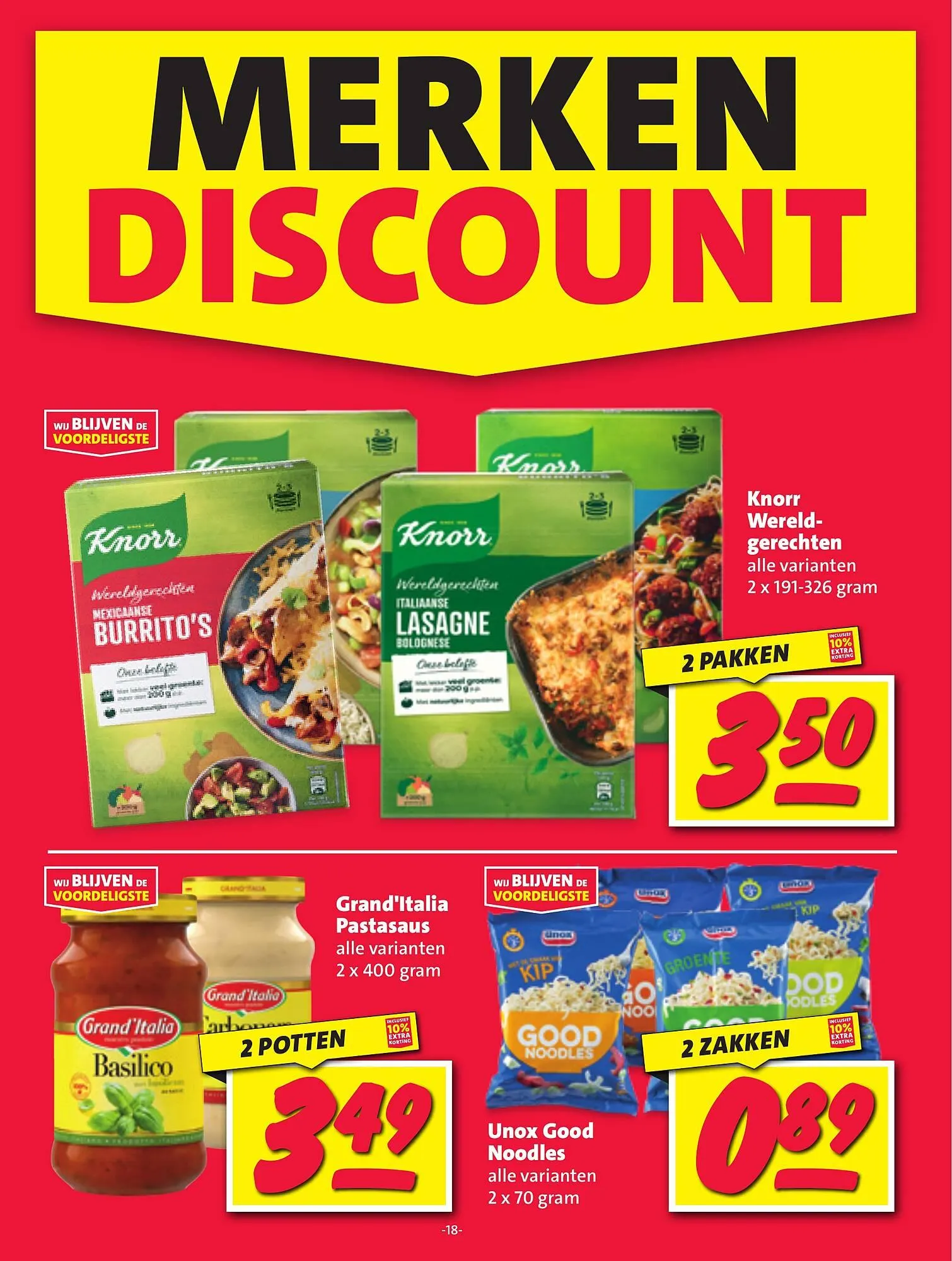 Nettorama folder van 31 maart tot 6 april 2025 - Folder pagina 18