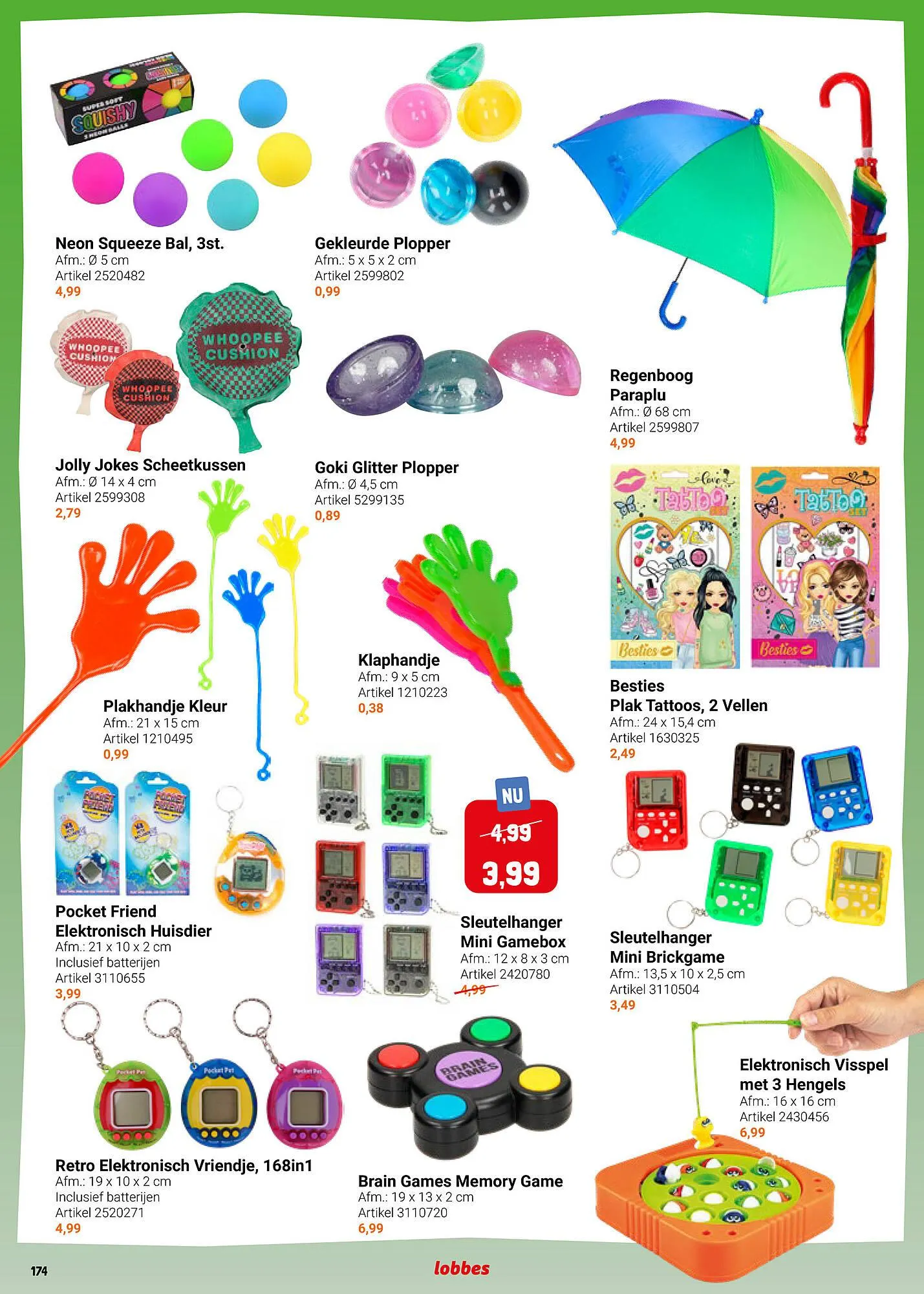 Lobbes folder van 17 september tot 31 december 2023 - Folder pagina 176