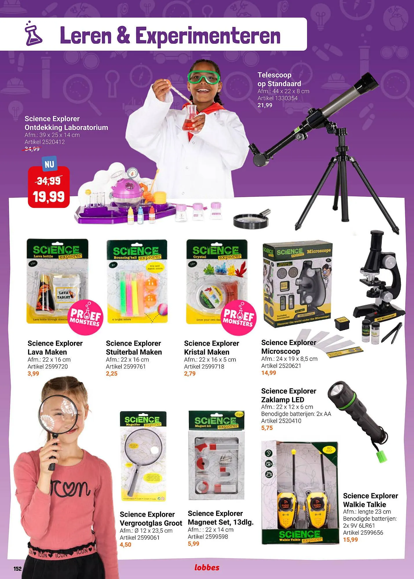 Lobbes folder van 17 september tot 31 december 2023 - Folder pagina 154