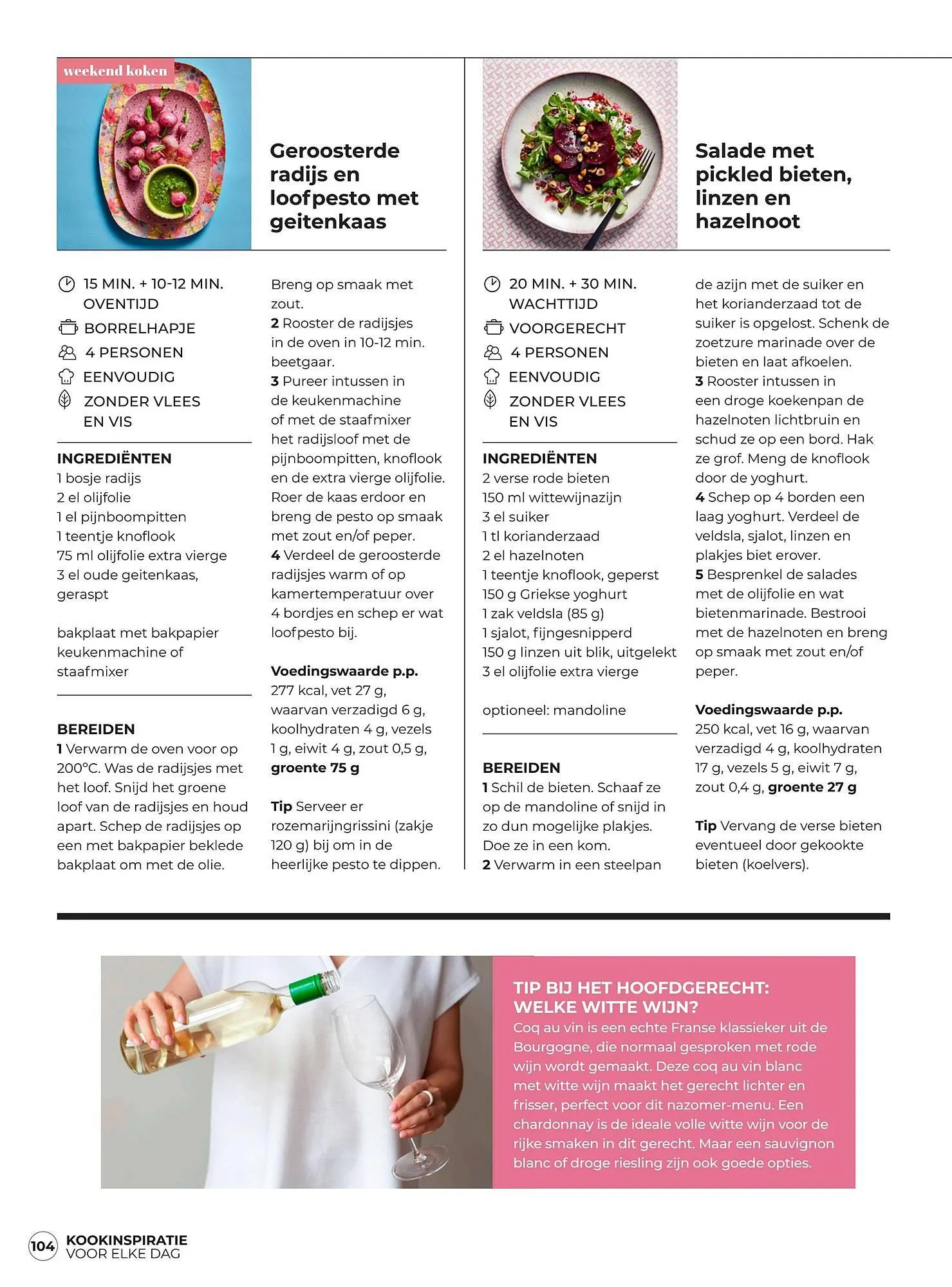 Boodschappen folder van 1 september tot 30 september 2024 - Folder pagina 104