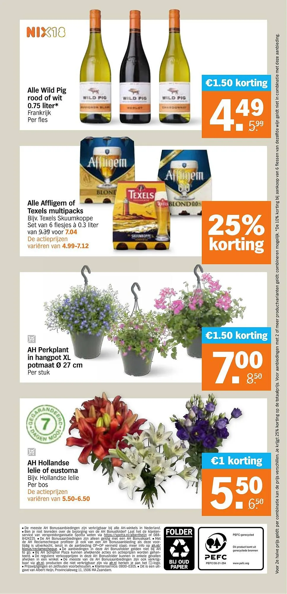 AH XL folder van 30 juni tot 6 juli 2025 - Folder pagina 31