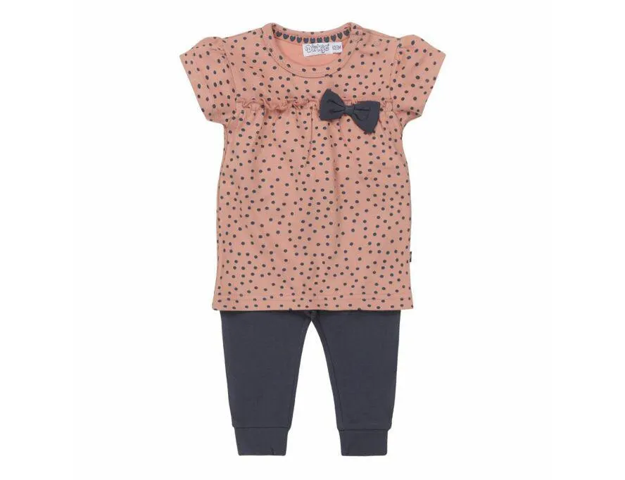 Set 2-delig Dirkje DICDE22 Shirt + Broek Old Pink