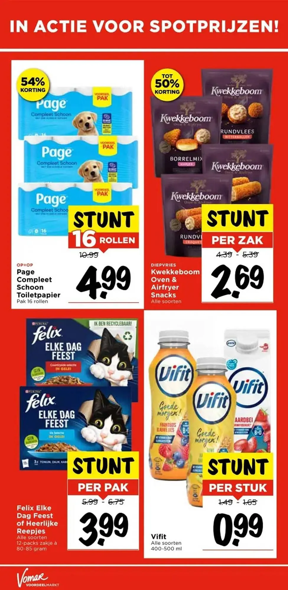 Vomar Voordeelmarkt folder van 9 november tot 15 november 2025 - Folder pagina 7