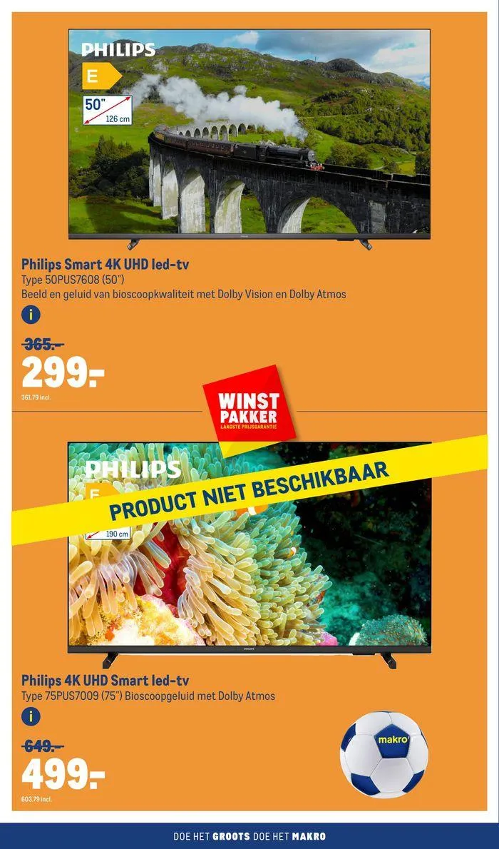 Makro - Non - Food van 19 juni tot 2 juli 2024 - Folder pagina 4