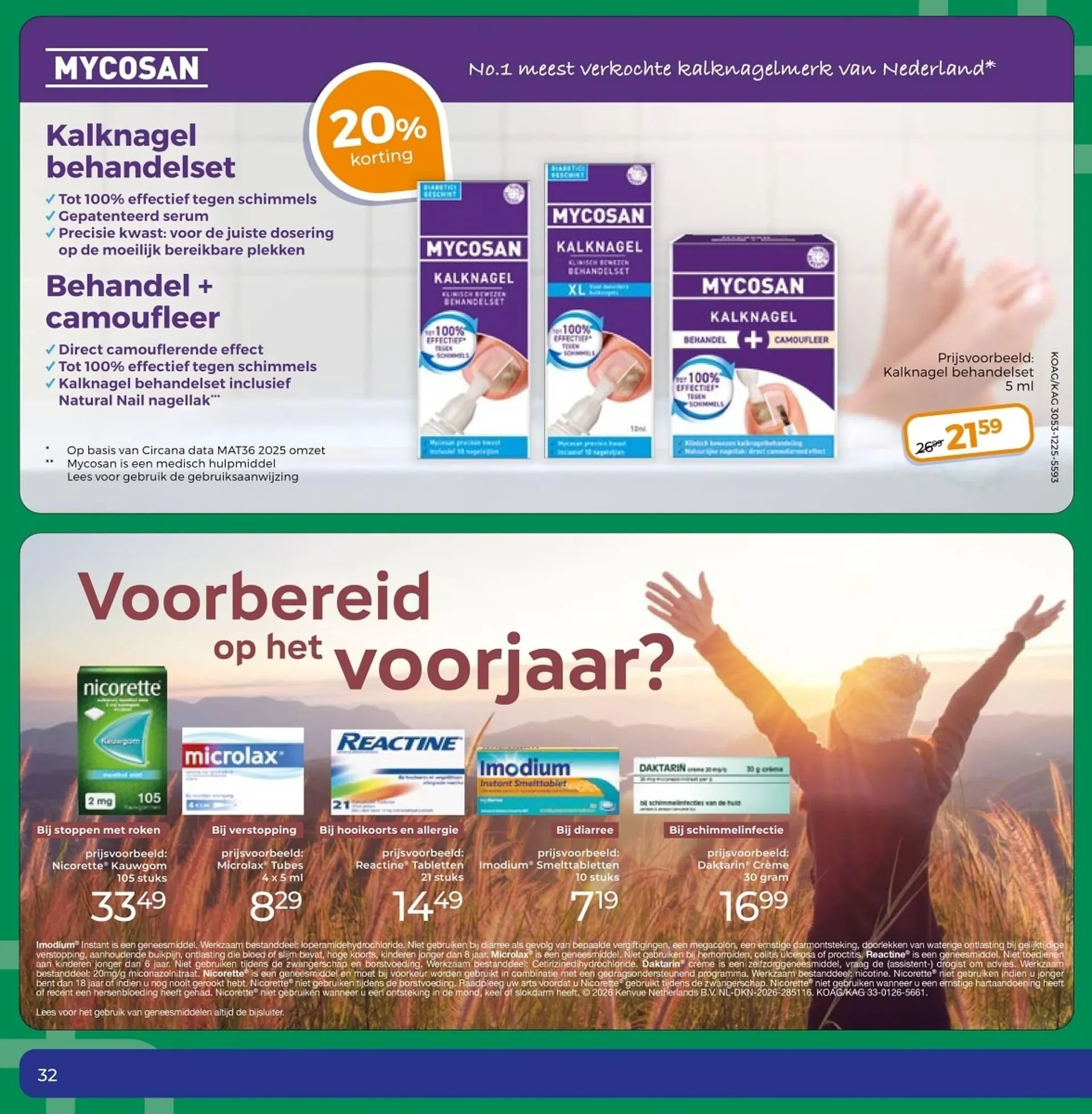 Trekpleister folder van 3 maart tot 15 maart 2026 - Folder pagina 32