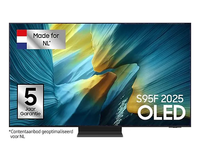 Samsung QE65S95FATXXN OLED Vision AI Smart Televisie