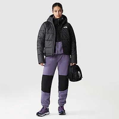 Circular Synthetic-jas met capuchon voor dames